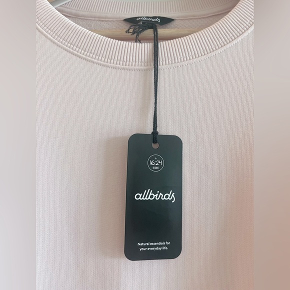 NWT Organic Cotton + Merino Allbirds R&R Sweatshirt - Picture 5 of 9